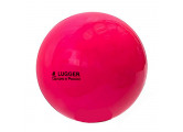 Мяч для художественной гимнастики однотонный d19см розовый