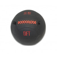 Тренировочный мяч Wall Ball Deluxe 15 кг Original Fit.Tools FT-DWB-15