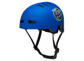 Шлем защитный, с регулировкой Ridex Creative синий
