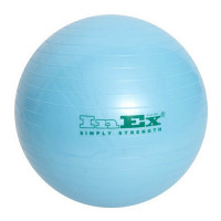 Мяч гимнастический Inex Swiss Ball BU-22 D=55 см голубой