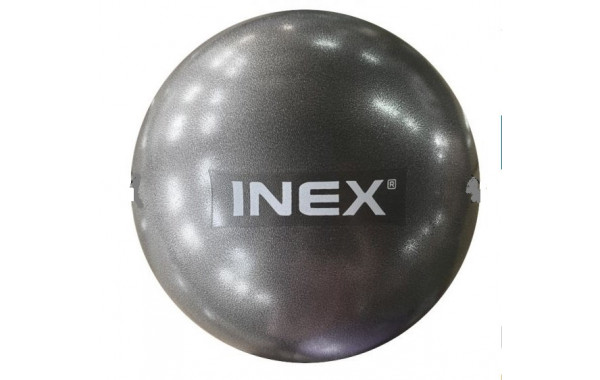 Пилатес-мяч Inex Pilates Ball IN\RP-PFB19\GY-19-RP, 19 см, серый 600_380