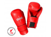 Перчатки полуконтакт Clinch Semi Contact Gloves Kick C524 красный