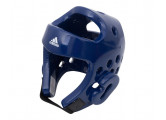 Шлем для тхэквондо Adidas Head Guard Dip Foam WT синий adiTHG01