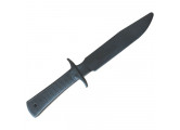 Нож тренировочный Sportex 2M с односторонней заточкой (Мягкий)