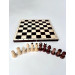 Шахматы обиходные парафинированные с темной доской 29x14,5x3,8 75_75