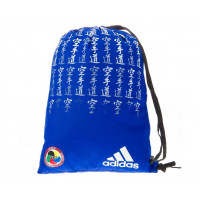 Мешок для кимоно Adidas Satin Carry Bag Karate WKF сине-белый adiACC125