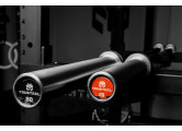 Гриф YouSteel Training Bar XF-15, 15кг, длина 2010мм, D25мм, bushing, черный оксид + хром