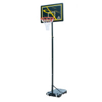 Мобильная баскетбольная стойка DFC 80х58см KIDSD2