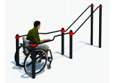 Брусья в подъем для инвалидов в кресло-колясках W-8.03 Hercules 5205