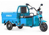 Грузовой электротрицикл RuTrike Амулет 1100 60V650W 024450-2743 темно-синий матовый