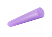 Ролик для йоги полумягкий Профи 90x15см Sportex ЭВА E39106-3 фиолетовый