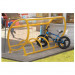 Крытая велопарковка для детских велосипедов Hercules 5660 75_75