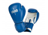 Перчатки боксерские Clinch Fight 2.0 C137 сине-белый