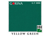 Сукно Gorina Granito Tournament 2000 Yellow Green 60М 197cm