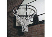 Сетка баскетбольная нить 4,5 мм веревка белая ФСИ 090245
