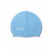 Шапочка для плавания Atemi bubble cap Light blue FBC1LBE голубой 75_75