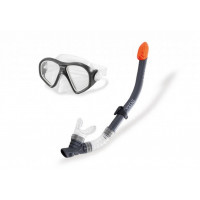 Набор для плавания Intex Reef Rider Swim Set (маска,трубка), 14+