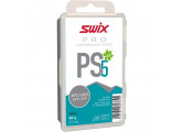 Парафин углеводородный Swix PS5 Turquoise (-10°С -18°С) 60 г.