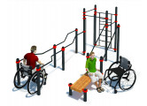 Комплекс для инвалидов-колясочников Traning W-7.03 Hercules 5196