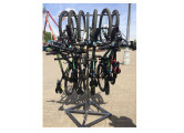 Система для хранения велосипедов на 6 мест мобильная Hercules 2956