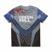 Футболка Green Hill Hardcore MMA TSH-10570 сине-черный 75_75