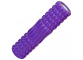 Ролик для йоги Sportex 45х11см, ЭВА\АБС E40743 фиолетовый