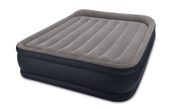 Надувная кровать Intex Deluxe Pillow Rest Raised Bed 152х203х42см, встроенный насос 64136 600_380