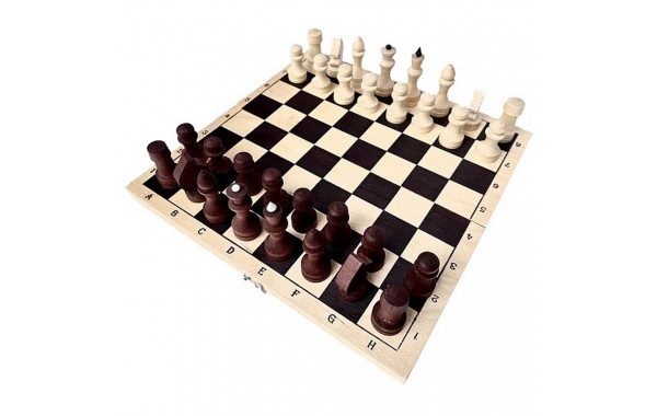 Шахматы обиходные парафинированные с доской 29x14,5x3,8 600_380
