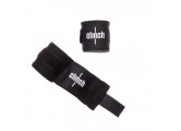 Бинты эластичные Clinch Boxing Crepe Bandage Punch (пара) C139 черный