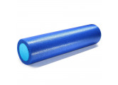 Ролик для йоги полнотелый 2-х цветный, 90х15x15см Sportex PEF90-A синий\голубой