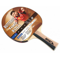 Ракетка для настольного тенниса Butterfly Timo Boll bronze ITTF накладка Addoy