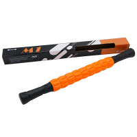 Ролик палка гимнастическая массажная Sportex Hawk М1 (оранжевый) B31267-3