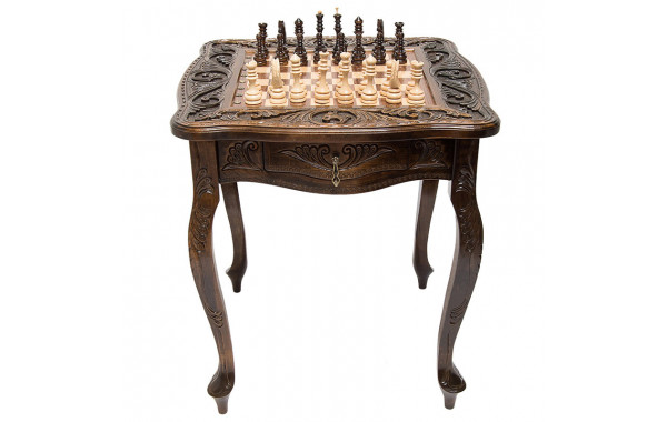 Стол ломберный шахматный Haleyan 600_380