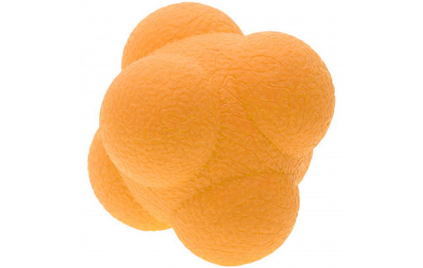 Мяч для развития реакции Sportex Reaction Ball M(5,5см) REB-103 Оранжевый 600_380