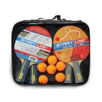 Комплект ракеток и мячей Start line Level 200