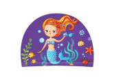 Шапочка для плавания детская текстиль (Русалка) Sportex E41247