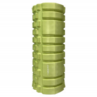 Ролик массажный для йоги и фитнеса 33 см UnixFit FRU33CMGN зеленый