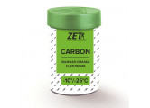 Мазь держания Zet Carbon Green (-10°С -25°С) 30 г (без фтора) 34438