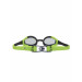Очки для плавания Atemi силикон M510 черный\зеленый 75_75