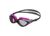 Очки для плавания Speedo Futura Biofuse Flexiseal, 8-11314B980A, дымчатые линзы, фиолеовая оправа