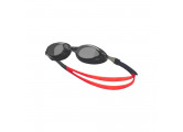 Очки для плавания Nike Chrome, NESSD127014, дымчатые линзы, регул .пер., черная оправа