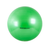 Мяч гимнастический d65см (26") Body Form антивзрыв BF-GB01AB зеленый