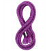 Скакалка для художественной гимнастики Chante Cinderella 3м, Lurex Purple 75_75