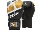 Перчатки тренировочные RDX BGR-F7BGL-14OZ черный\золотой