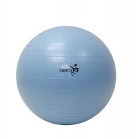 Гимнастический мяч Aerofit FT-ABGB-65 синий