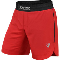 Шорты MMA RDX T15 MSS-T15R красный