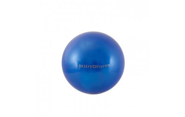 Мяч для пилатеса Body Form BF-GB01M (8") 20 см мини синий 600_380