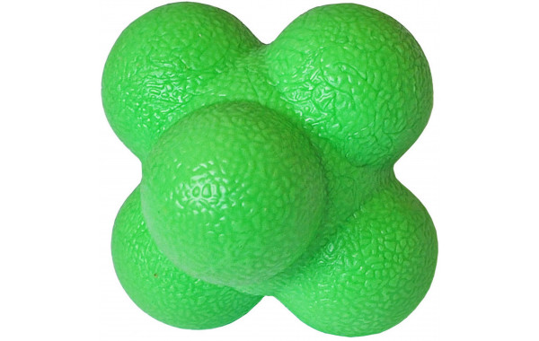 Мяч для развития реакции Sportex Reaction Ball M(7см) REB-202 Зеленый 600_380
