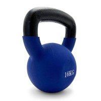 Гиря виниловая 16 кг UnixFit KBVIN16BL Blue