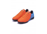 Бутсы футбольные Atemi TURF KIDS SBA-005  оранжевый\голубой